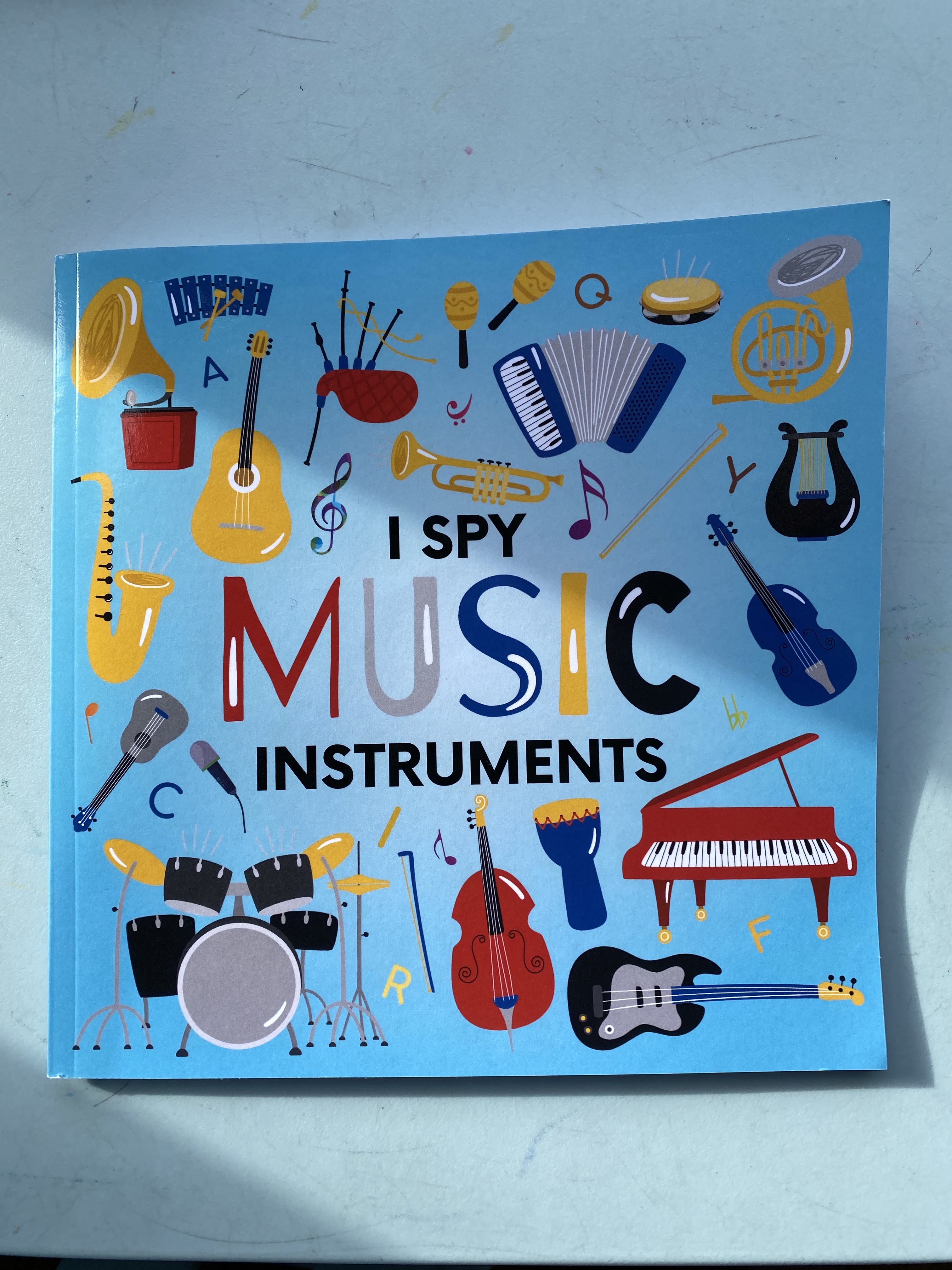 Music Book Review: I Spy Music Instruments