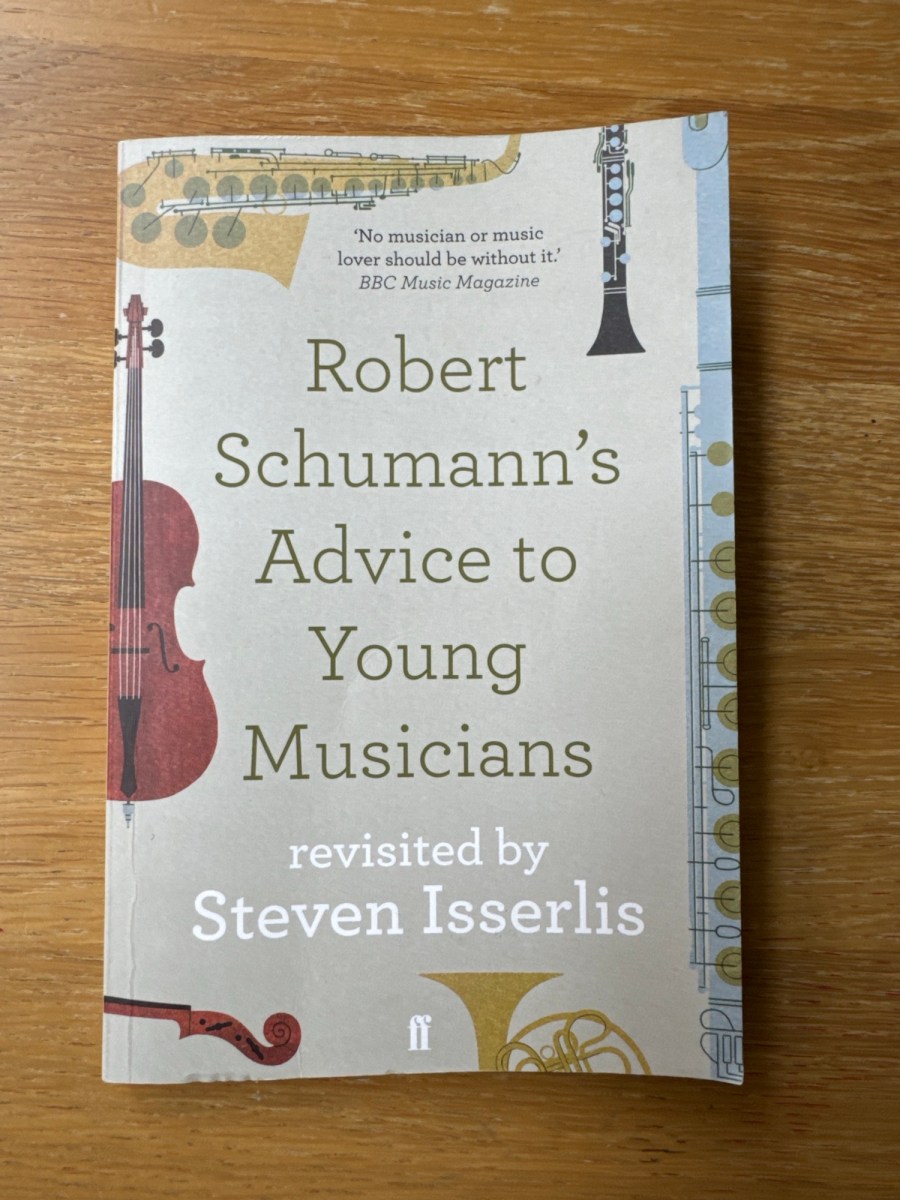 Music Book Review: Robert Schumann’s Advice to Young Musicians ...